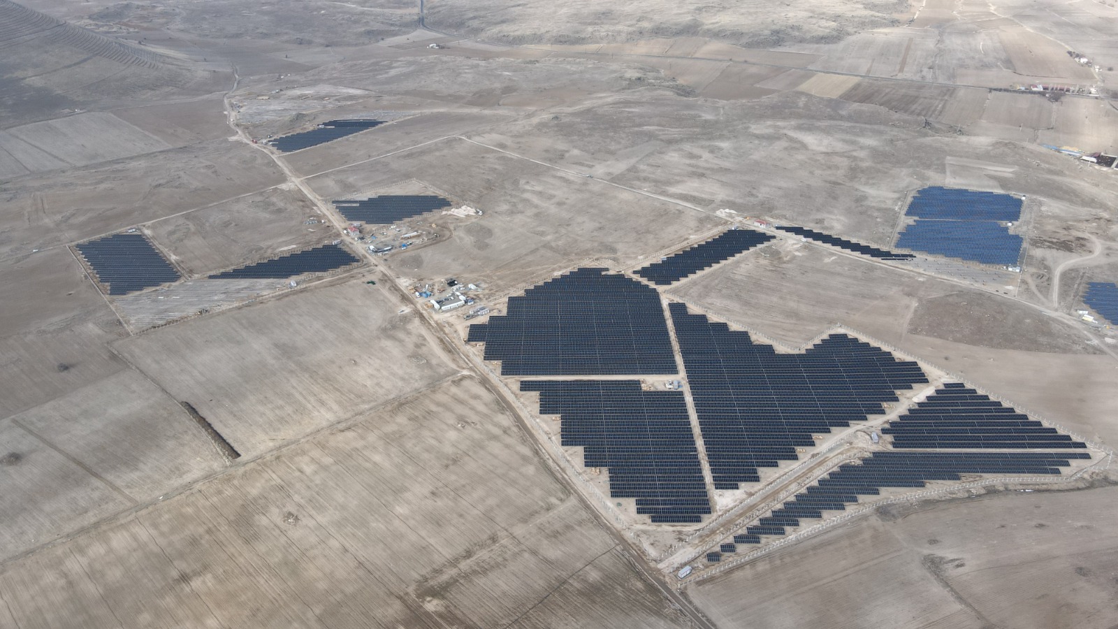 DERİNKUYU ENERJİ KAMPÜSÜ GES